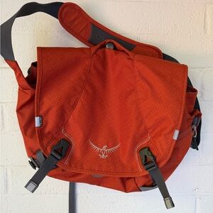 Osprey Men's Rust Messenger Bag